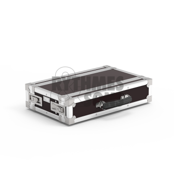 Flight-case - Rack 19' Classique Léger 2U prof. 250 mm-2