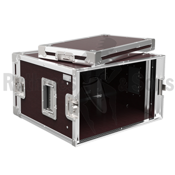 Flight-case - Rack 19' classique léger 6U prof. 540mm-1