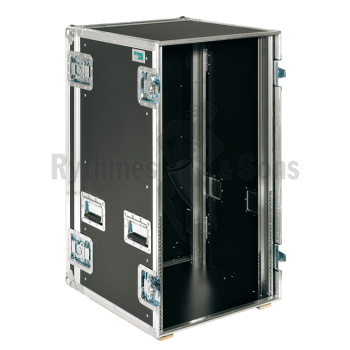 Flight-case - Rack 19' lourd 20U, prof. 550mm-1