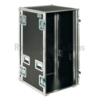 Flight-case - Rack 19' lourd 20U, prof. 550mm-1