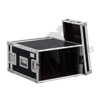 Flight-case - Rack 19' classique lourd 6U prof. 550mm-1