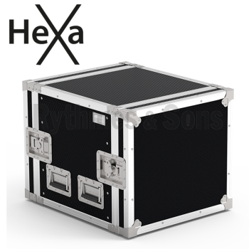 Flight-case - Rack 19' classique lourd 12U prof. 550mm-3