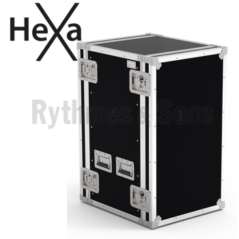 Flight-case - Rack 19' classique lourd 20U prof. 550mm-3