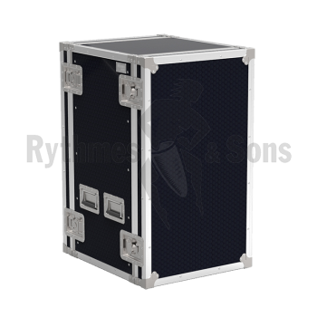 Flight-case - Rack 19' classique lourd 26U prof. 550mm-1