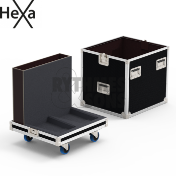 Flight-case 2x D&B U7 avec bac-1