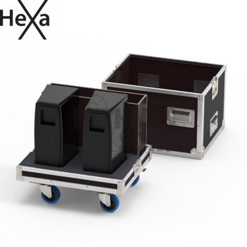 Flight-case 2x D&B U3 avec bac-1