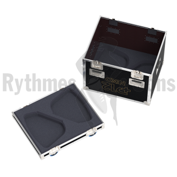 Flight-case 2 enceintes P12 NEXO-1