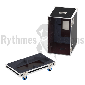 Flight-case 2 enceintes PS15-R2 NEXO-2