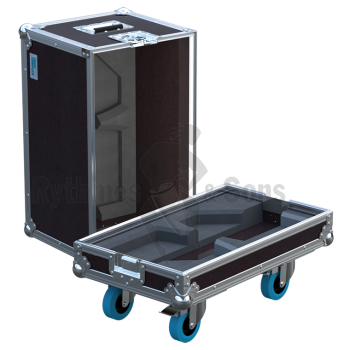 Flight-case 2 enceintes DS8 APG-1