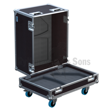 Flight-case 2 enceintes DS12 APG-1