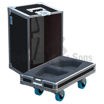 Flight-case 2 enceintes PS8 NEXO-1