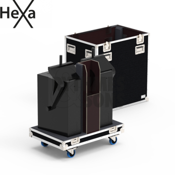 Flight-case 2x D&B V7P, V10P-1