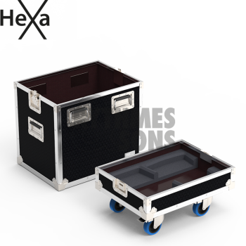 Flight-case - D&B Y7P/Y10P / Yi7P/Yi10P Flight case pour -1