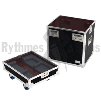 Flight-case 2 enceintes Y8/Y12 / Yi8/Yi12 D&B-1