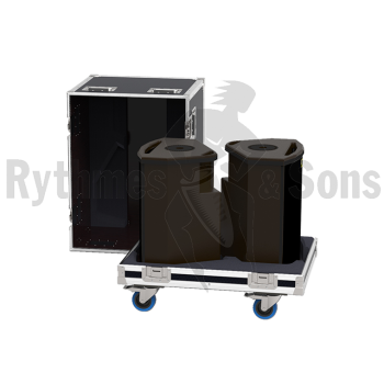 Flight-case 2 enceintes 12XT L-ACOUTICS / 12XTi - L-ACOUT-1