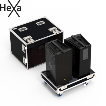 L-ACOUSTICS ARCS Focus, ARCS Wide Flight case pour 2 ence-1