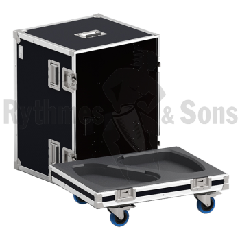 Flight-case 2 enceintes MAX2 D&B-1