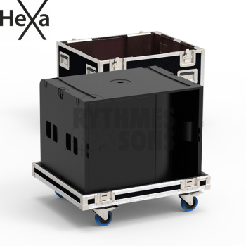 Flight-case 1x L-ACOUSTICS KS21-1