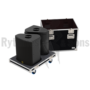 Flight-case 2 enceintes X15HiQ L-ACOUSTICS-1