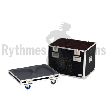 Flight-case 2 enceintes P15 NEXO-1