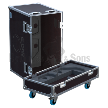 Flight-case 2 enceintes NUQ15 TURBOSOUND-1