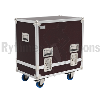 Flight-case 2 enceintes C112V YAMAHA-1