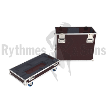 Flight-case 2 enceintes DSR115 YAMAHA-1