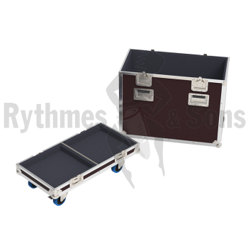 Flight-case 2 enceintes DXR12 YAMAHA-1