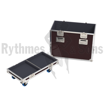 Flight-case 2 enceintes DXR12 YAMAHA-1