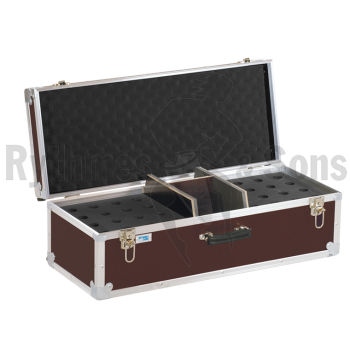 Mallette 32 micros rangement vertical-1