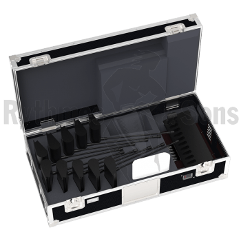 Flight-case - Malle pour 10 postes de conférence MXCW640 -1