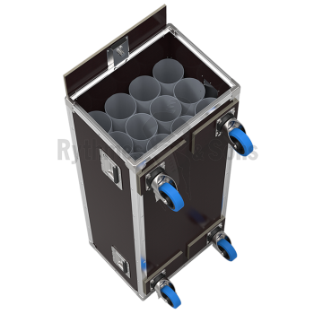 Flight-case pour 12 pieds de micros-1