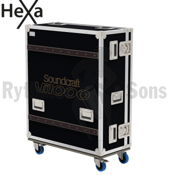 Flight-case - SOUNDCRAFT Vi1000 Flight case HEXA pour tab-2