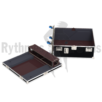 Flight-case pour table de mixage ROLAND M-5000+Bac-1