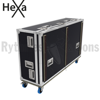 Flight-case - SOUNDCRAFT Vi4 Flight case HEXA pour table -2