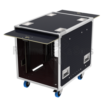 Flight-case - Rack OPENTOP® suspendu 12U pour StageBox et-1