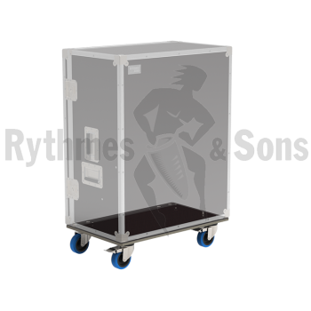 Planche à roulettes pour flight-case YAMAHA DM7 Compact-1