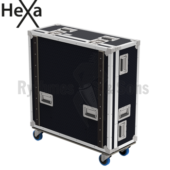 Flight-case - YAMAHA QL5 Flight case HEXA pour table de m-3