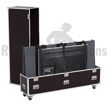 Flight-case Classique pour 1 écran de 70' à 85'-4
