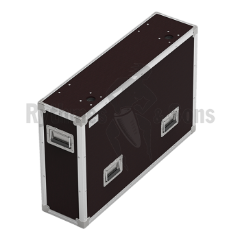 Flight-case - Malle OpenRoad® compacte pour 1 ou 2 écrans-1