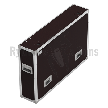Flight-case - Malle OpenRoad® compacte pour 1 ou 2 écrans-1