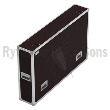 Flight-case - Malle OpenRoad® compacte pour 1 ou 2 écrans-1