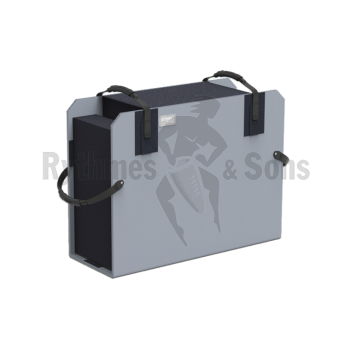 OPEN-U® grey case for 1 to 2 displays from 15