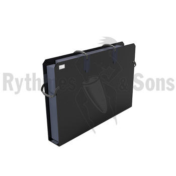 Flight-case - Etui noir pour écrans plats 40' à 55'-1