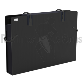 Flight-case - OPEN-U® pour 1 à 2 écrans de 40' à 55' Noir-1