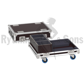 Flight-case pour vidéo projecteur CHRISTIE Q-SERIES sans -1