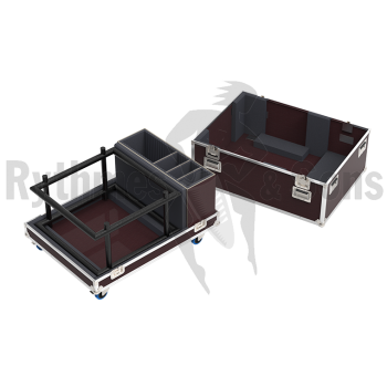 Flight-case pour vidéo projecteur CHRISTIE H et Q Series -1