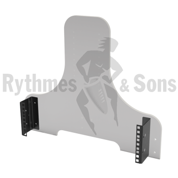 Flight-case - Profiles rack 3U pour plateau ecran de rack-1