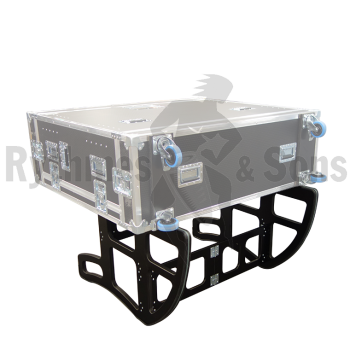 Flight-case - Culbuto pour régie vidéo KAHUNA-8