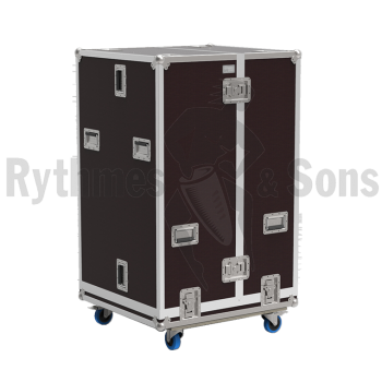 Flight-case type 'cloche' en 2 parties-1